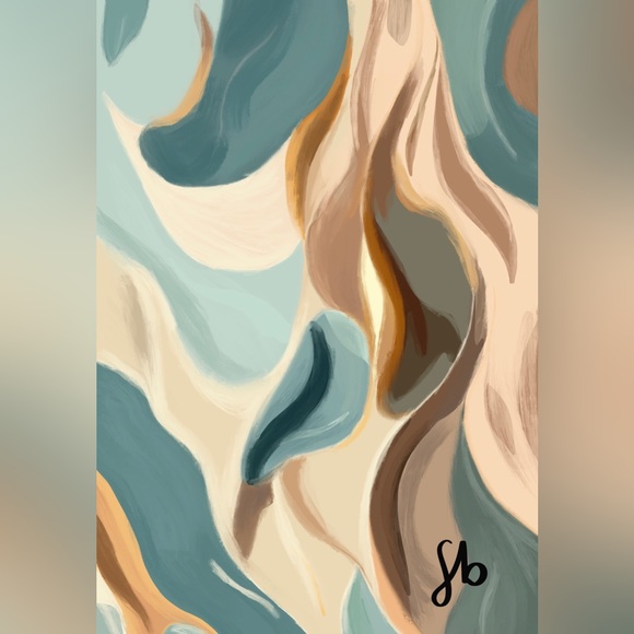 Wall Art or Instant Print | Contemporary | Abstract Art | Gift Idea - Picture 2 of 2